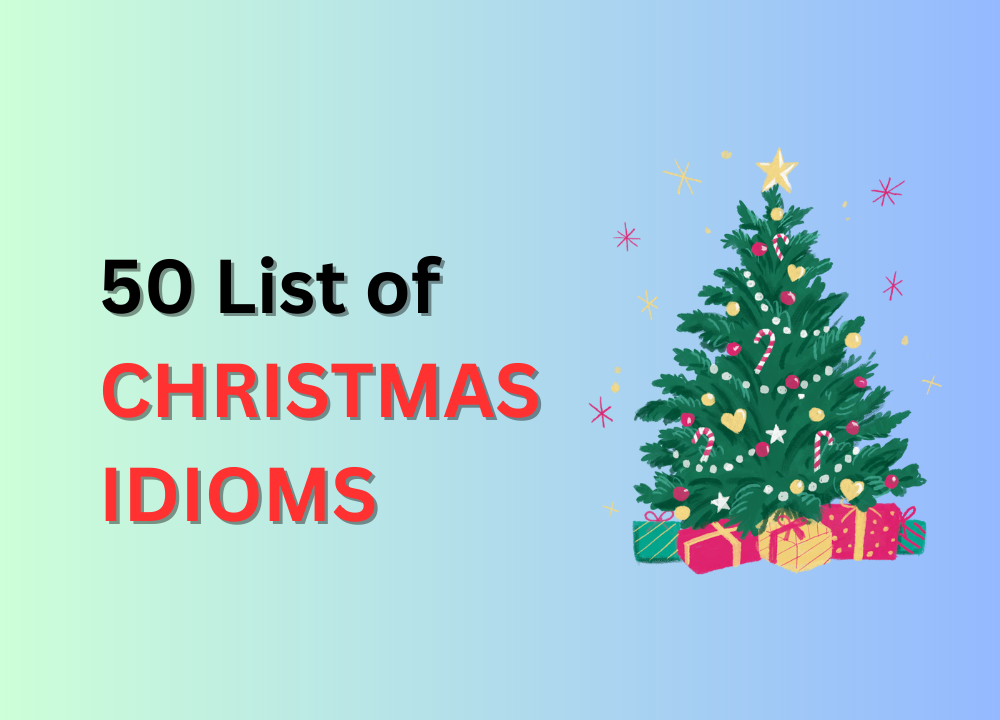 christmas idioms