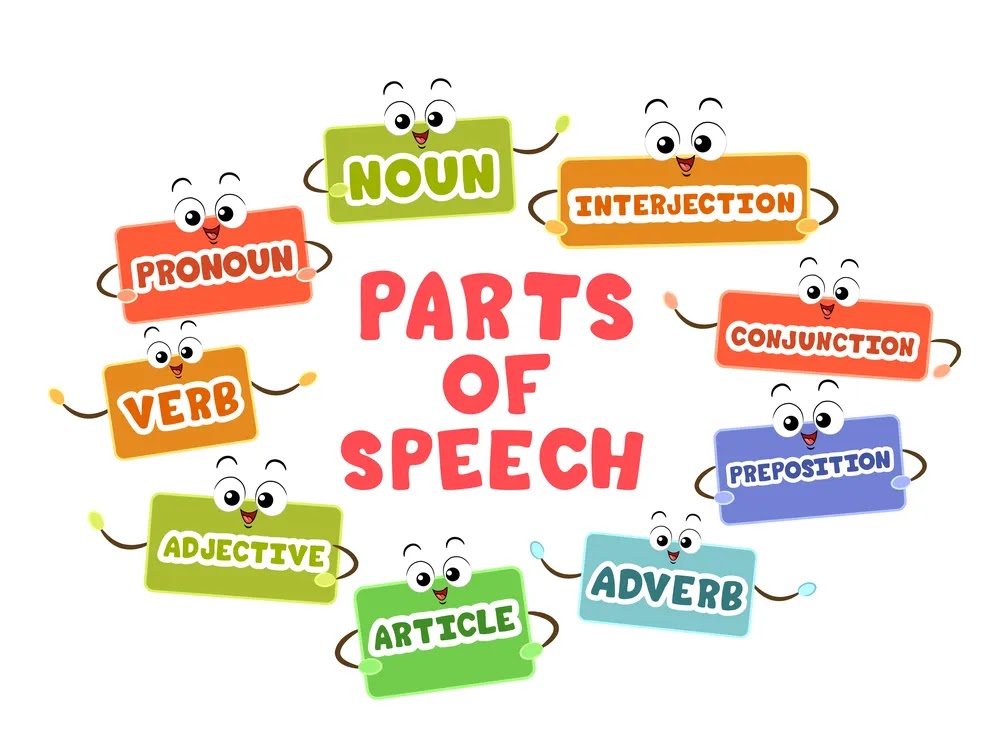 parts of speech in hindi