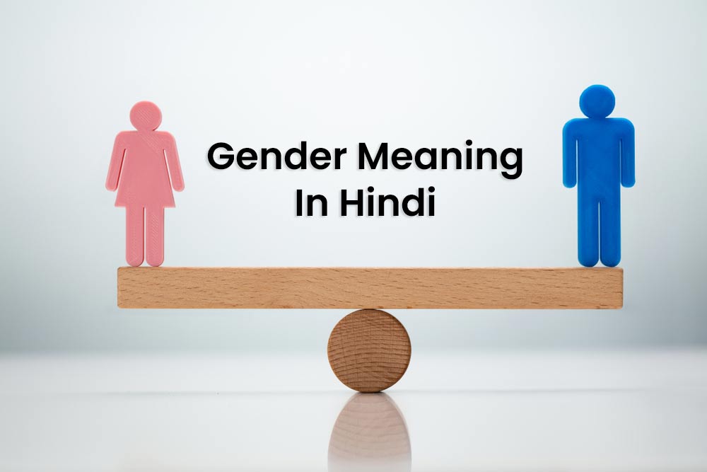 gender meaning in hindi